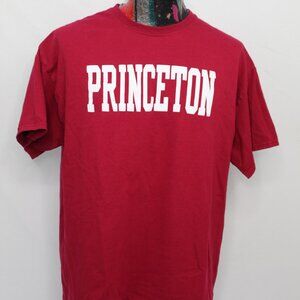 Princeton University Tigers RedTshirt Mens XL MV Sport
